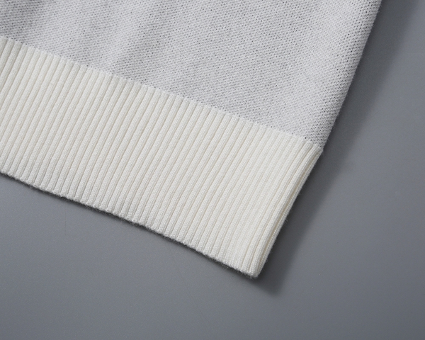 ブランドセーター角部分ディテール